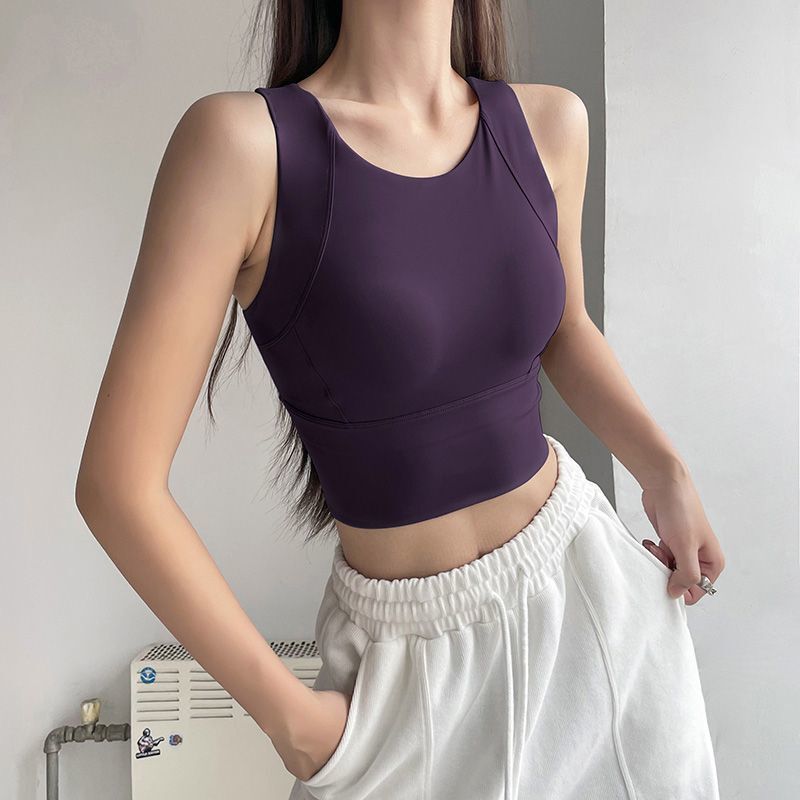 女性用耐衝撃スポーツブラ、たるみ防止プッシュアップヨガベスト、外着用、大きな胸、太いmm、大きいサイズのランニングフィットネスブラ|undefined