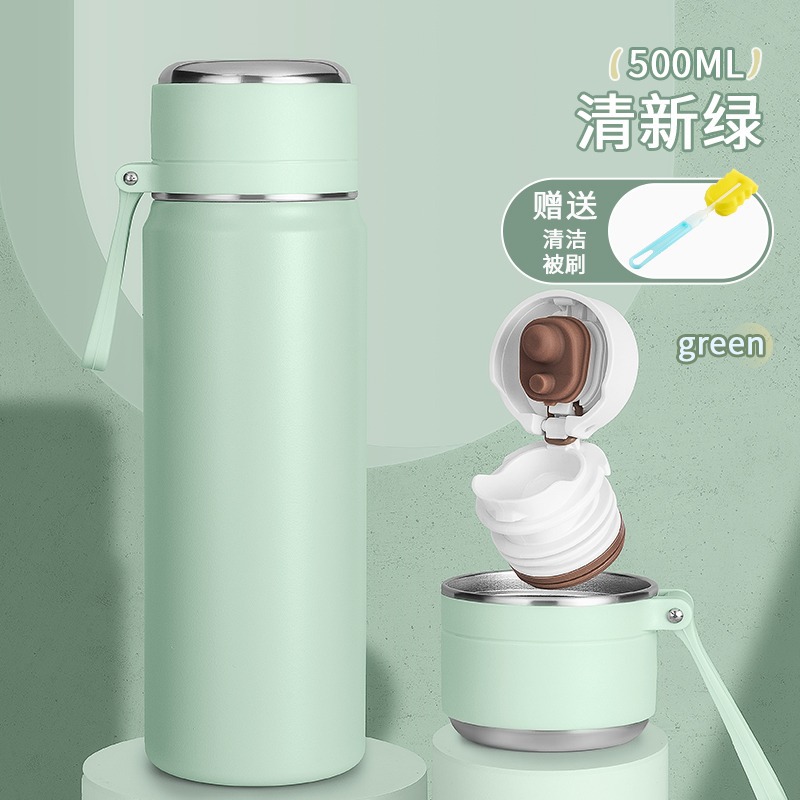 Estilo de cabestrilla verde claro