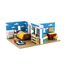 MOC��ľ�����ָ� 72941 ���ϵķ��� ����ܶ�Աƴ���ľ ����ڼ�