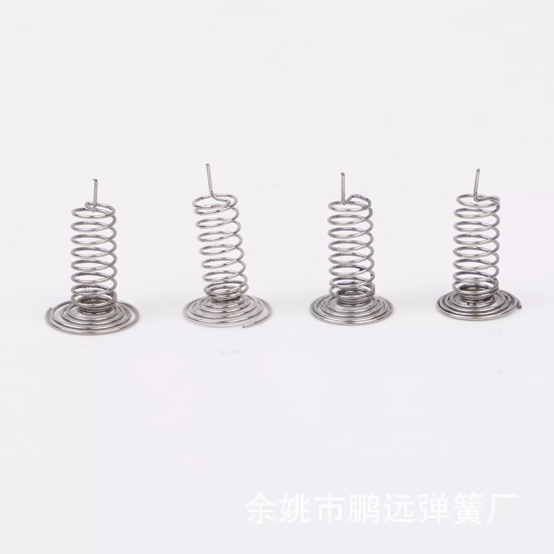 厂家直供 长脚接触弹簧 手电筒遥控器电池弹簧 带片触摸弹簧