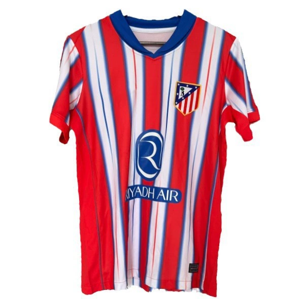 2425 Parmelas jersey Leverkuson Flamenco Framek Madrid monotonous football uniform