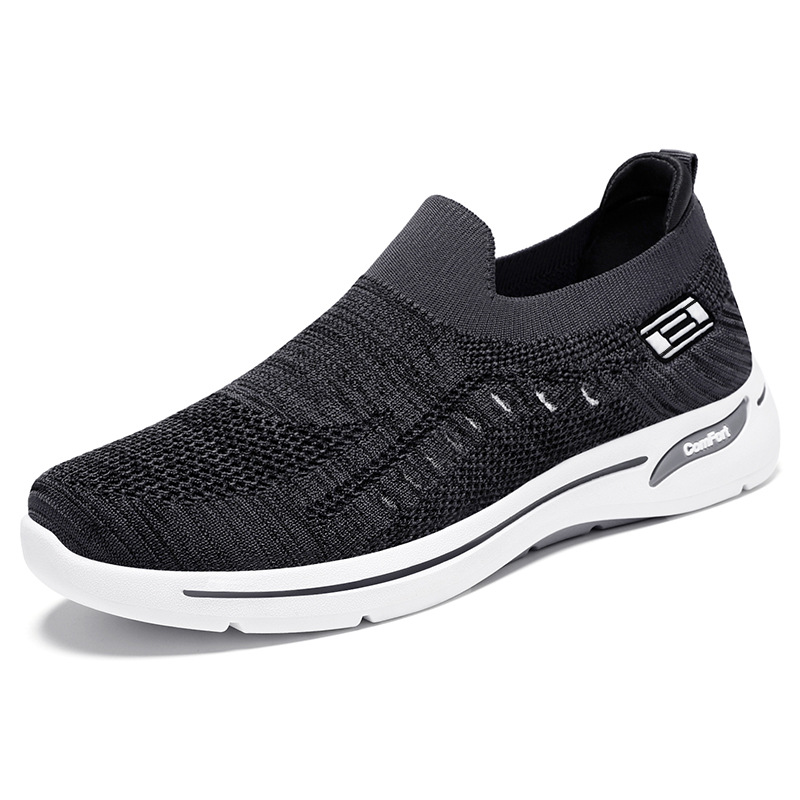 Zapatos de mujer verano nuevo comercio exterior al por mayor zapatos casuales de mujer zapatos de calzado de un pie zapatos de tejido transpirables