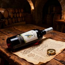 法国原瓶进口波尔多AOC干红葡萄酒 商务宴请整箱批发13度红酒现货