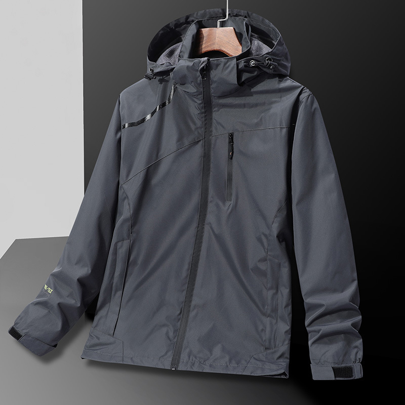 Source manufacturers directly supply outdoor assault clothing men's sports leisure single-layer windproof waterproof breathable couple jacket coat