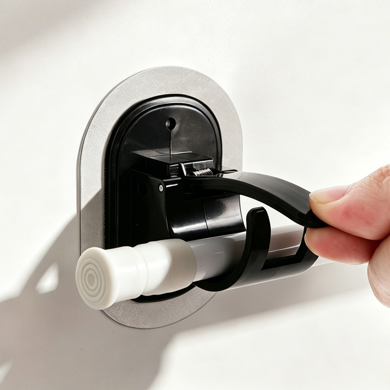 New Retractable Curtain Rod Hook, Curtain Rod Hook, Curtain Rod Holder, No-Drill Adhesive Hook Wholesale New Retractable Curtain Rod Hook, Curtain Rod Hook, Curtain Rod Holder, No-Drill Adhesive Hook Wholesale