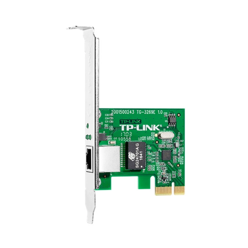 TP-Link TG-3269E full Gigabit wired PCI-E network card desktop RJ45 network interface converter