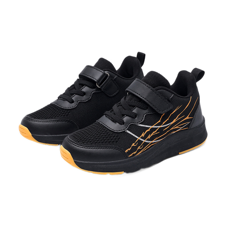 Zapatillas de Running de Malla para Niños de Tela de Red y TPR, Transpirables y Antideslizantes, para Uso Diario image 5
