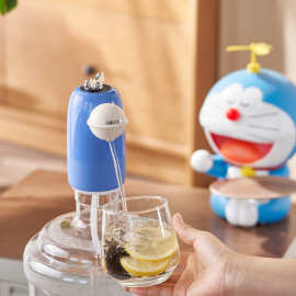 卡通电动桶装水抽水器7*10.3*13.5cm*1个