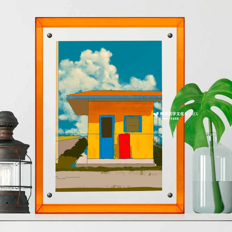 Acrylic Transparent Display Picture Frame Photo Frame Clip Holder A3A4 Business License Frame Acrylic Plate Crystal Table