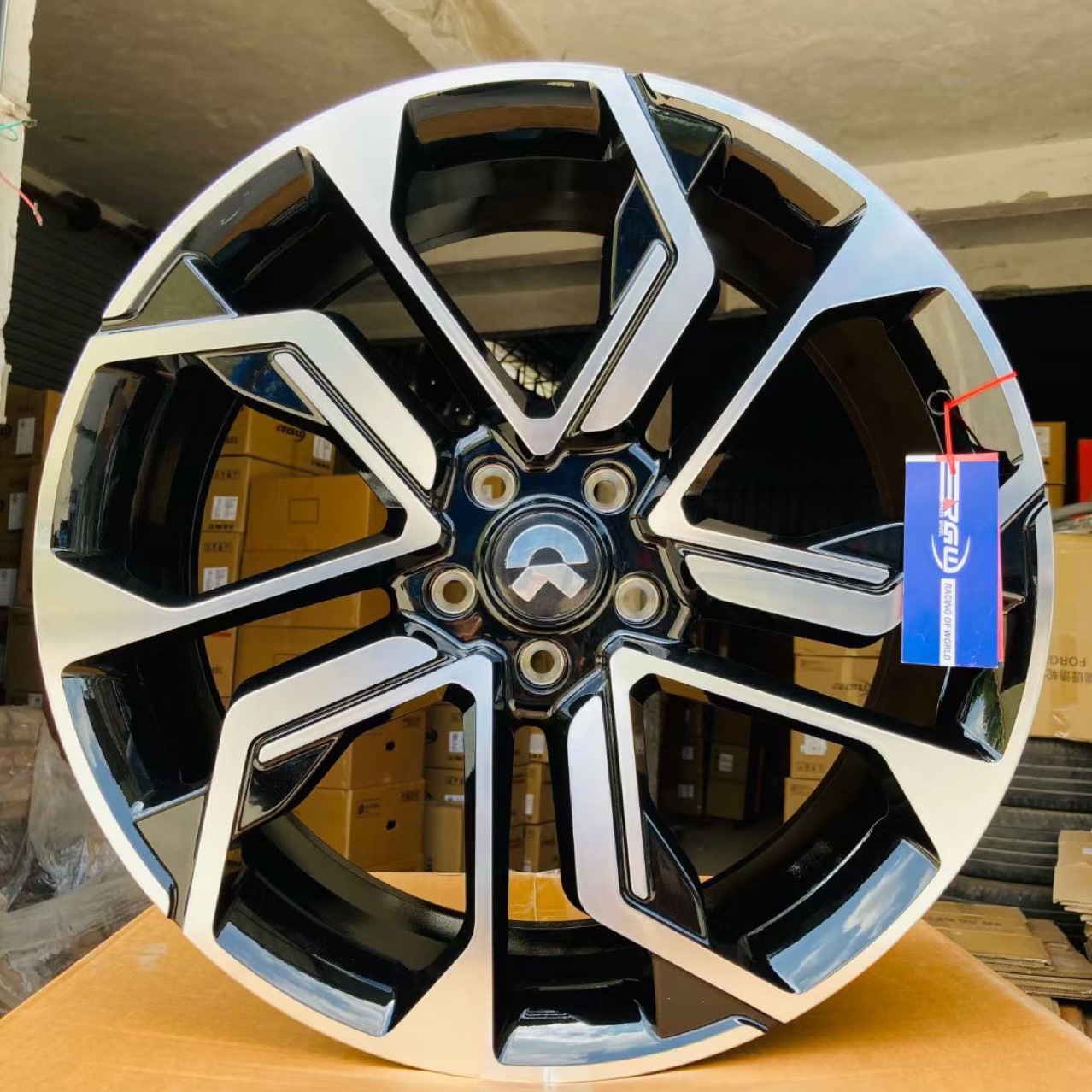 Weilai ES8 es6 EC6 ET7 ideal ONE Lantu aluminum alloy forged wheel hub 19 20 21 inch