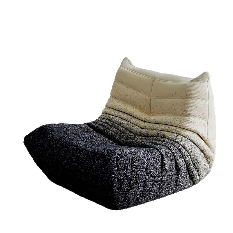 Caterpillar slumber sofá sillón dormitorio ocio individual red slumber silla de ocio balcón sala de estar tatami