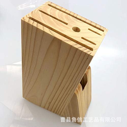 松木刀架厨房刀具收纳整理架厨房用品落地置物架木质刀具收纳架