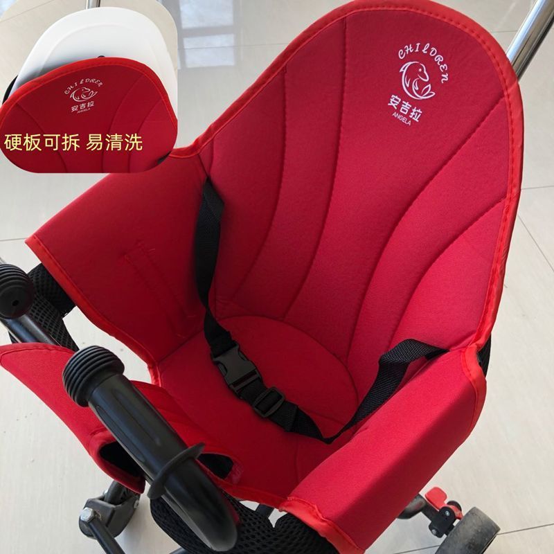 garden cart Seat cushion parts Seat cushion children wheelbarrow currency surround ventilation thickening summer sleeping mat backrest On behalf of