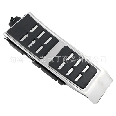 Suitable for Porsche Macan Dekorativ pedal başlıqları - rest