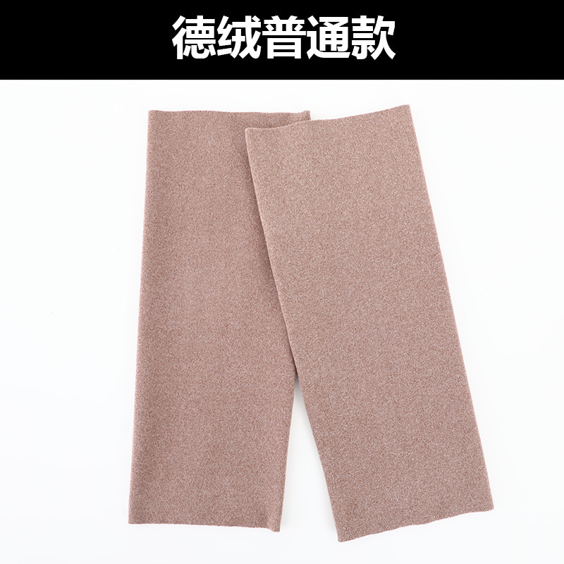 ベルベット膝保護カバー春夏保温老寒脚男女関節滑り止め薄手エアコン防寒厚手脚カバー|undefined