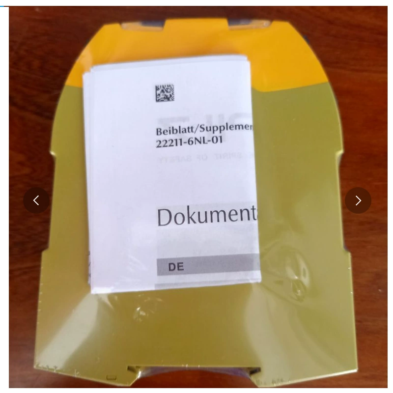 Стабилизатор PILZ Pierz Safety Relay 750105 PNOZ s5 24VDC