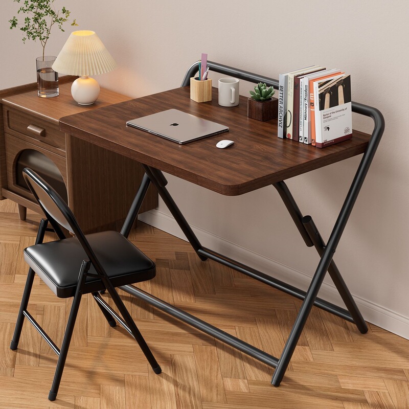 Foldable Study Table, Computer Table, Desk, Folding Table, Home Office Desk, Bedside Table, Simple Foldable Study Table, Computer Table, Desk, Folding Table, Home Office Desk, Bedside Table, Simple