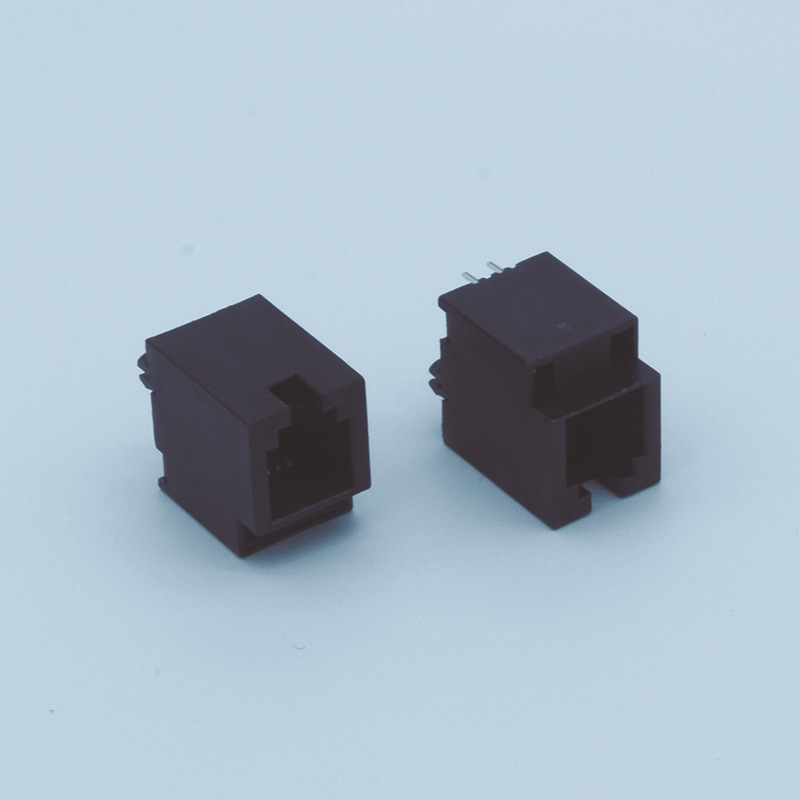 95003PCB ����4P4Cˮ��ͷĸ���Ӳ�� RJ9������� ���߲�� RJ45