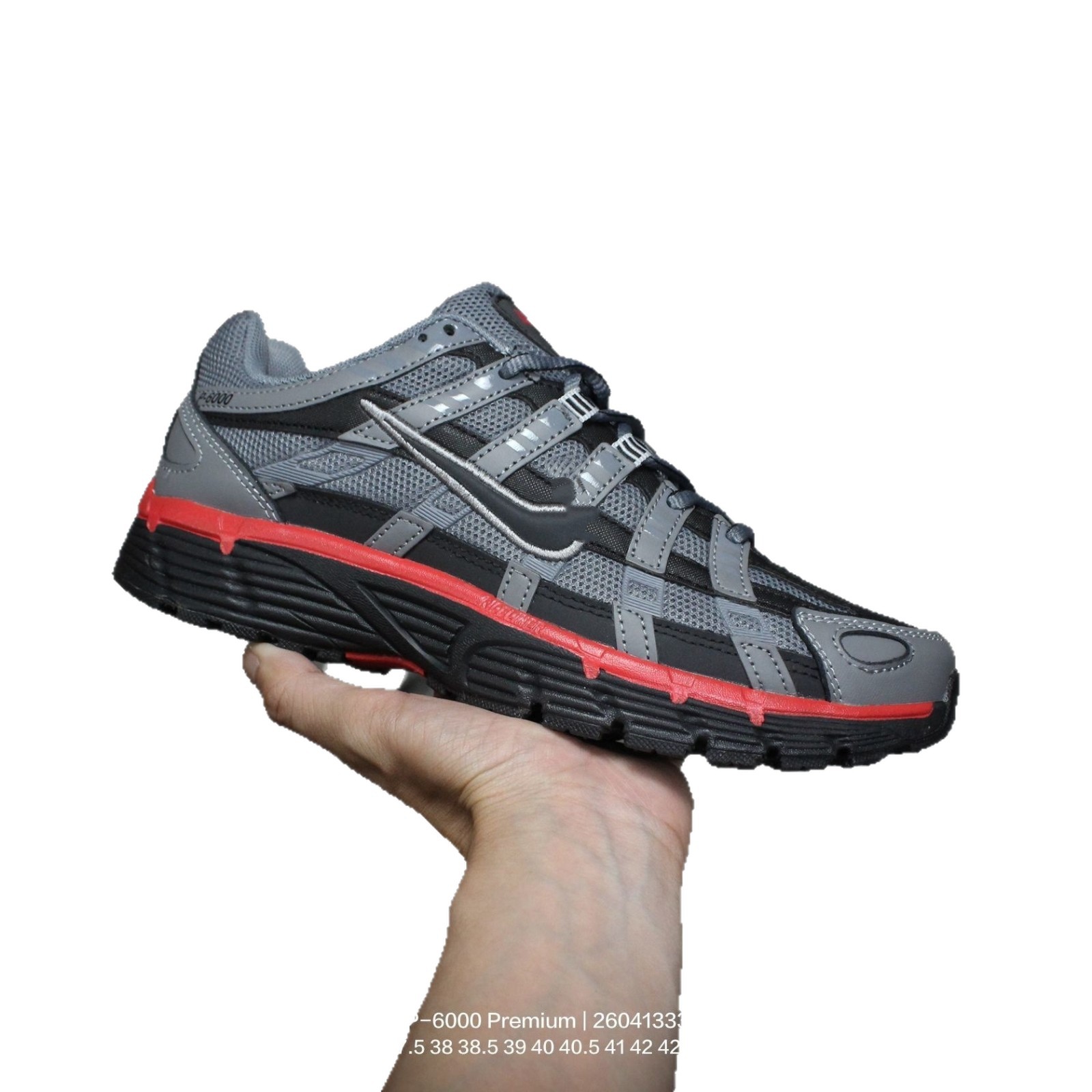 Comercio exterior transfronterizo Putian zapatos deportivos P - 6000 zapatos casuales para hombres y mujeres zapatos de pareja retro zapatos