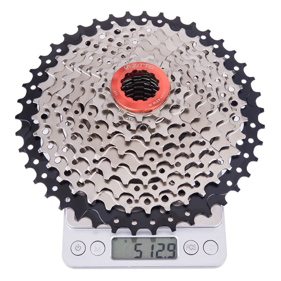 ZTTO bicicleta de montaña cassette volante de 9 velocidades 42T velocidad de la bicicleta Rueda de la Torre Piñón volante de La Bicicleta Accesorios