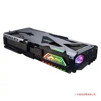 Видеокарта GeForce RTX 5080 16 ГБ, 3x OC система охлаждения, высокопроизводительный PCIe GPU