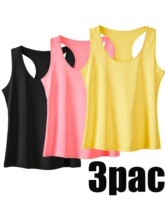 L 37342 Summer Women's Tank Top Workout Running �ļ��˶�����