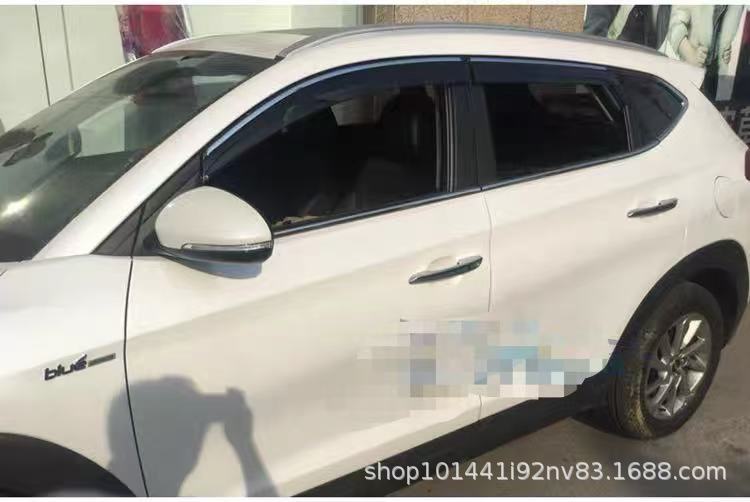 Suitable for Hyundai Tucson 2019 Window Visor
