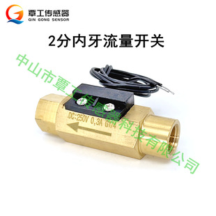 Factory Direct flow switch 2 points two ends internal wire magnetic switch signal output