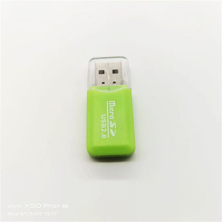 ミニ氷爽カードリーダーmicrosd/tfカード/携帯メモリカードusb高速2.0ショートカードリーダー|undefined