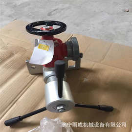 KJ-20-46接管器 矿业专用连接器 手动绞轮式接管器 图片 参数