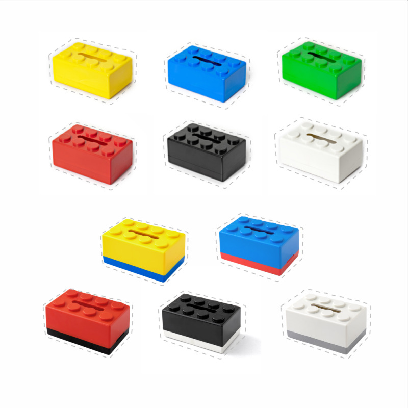 Caja de Pañuelos para Escritorio PP Multiusos para Sala de Estar, Baño, Auto