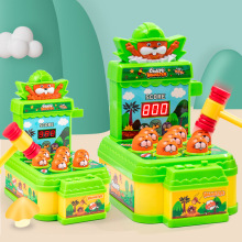 跨境儿童电动闯关打地鼠灯光音效计分比赛互动游戏男女孩玩具批发