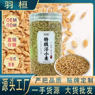 越济堂 浮小麦 500g 新货不熏染农产品初加工