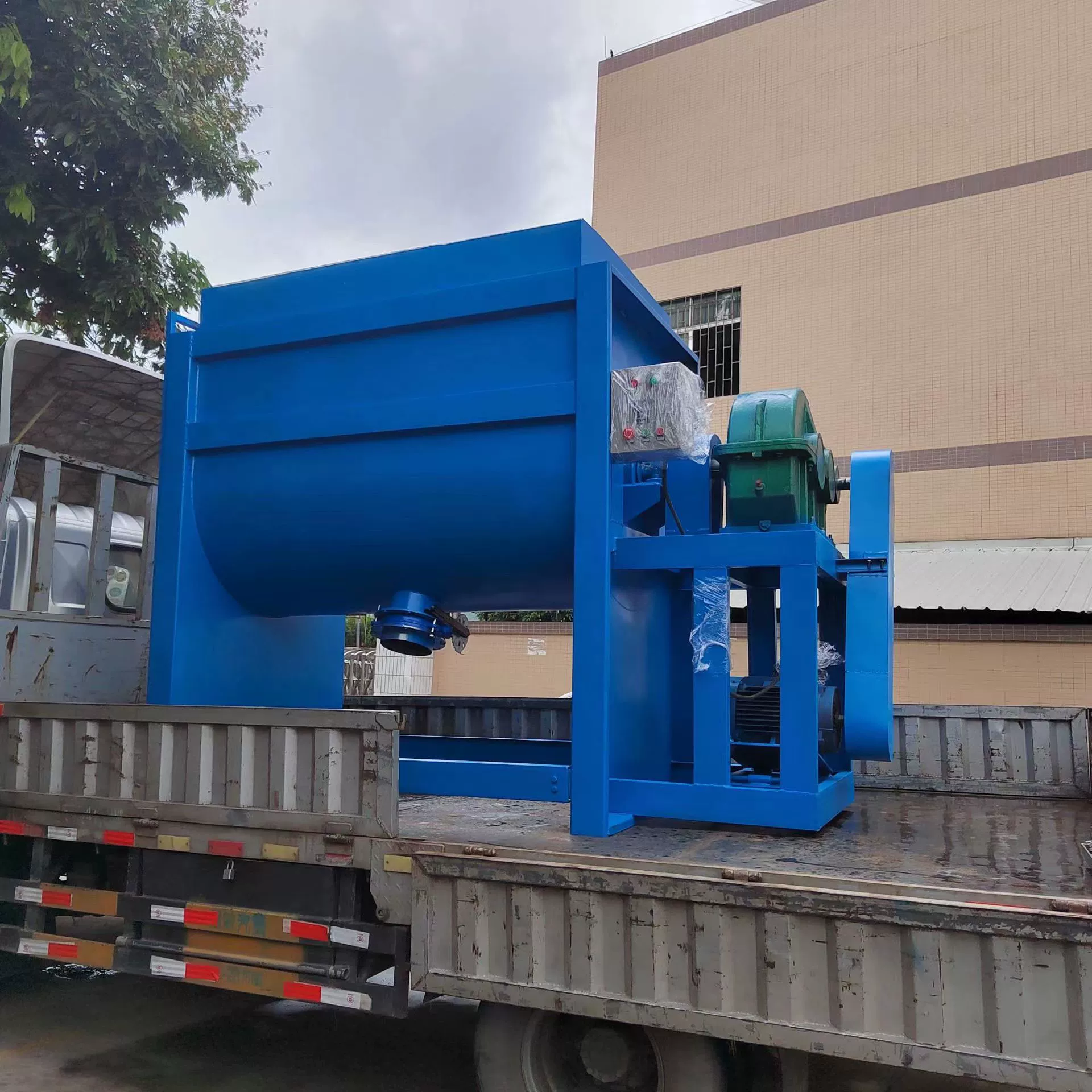 Источник производителя двойной спиральный горизонтальный миксер многофункциональный миксер нагревательный миксер