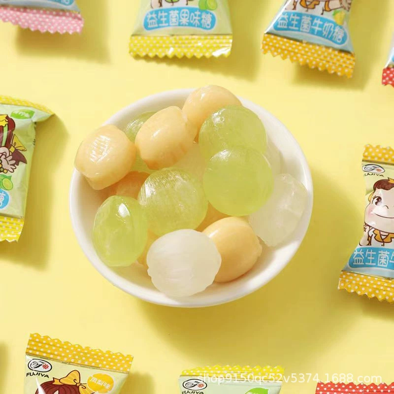 Fujiya Probiotic Milk Candy Коробка конфет Полнолуние подарок сувенирный магазин оптом молочно-пребиотические конфеты