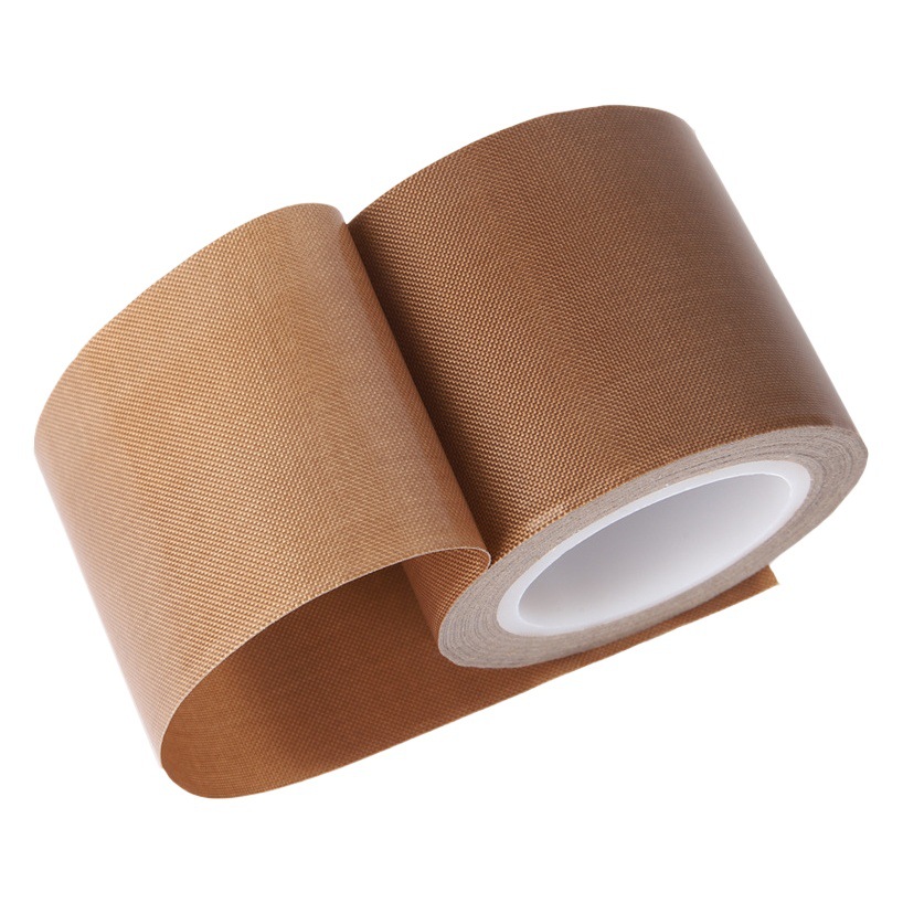 Cinta de teflón resistente a altas temperaturas antiestático antiadhesivo aislamiento térmico cinta de alta temperatura máquina de sellado de cinta de teflón de alta temperatura