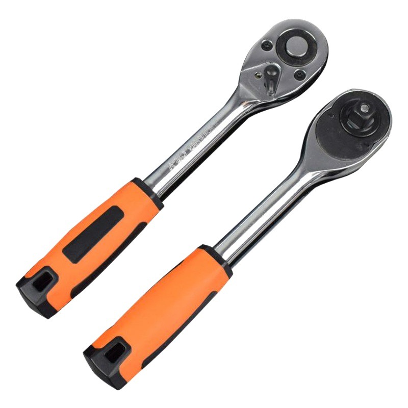 Al por mayor 1/2 automático derramamiento Llave de trinquete llave de mano de obra ahorro llave de enchufe 12,5 llave rápida mosca grande