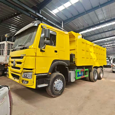 Rear-Tipping Dump Truck for Soil – Yük maşınları