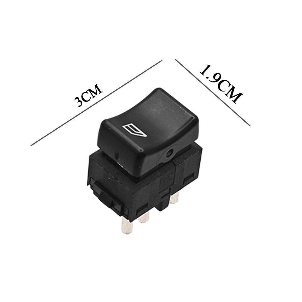 3944084 Is Suitable for Volvo European Trucks from 85-06, Glass Lift Switch, Single Switch, Electric Window Switch