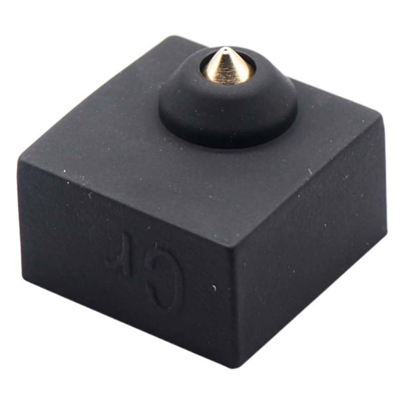 Аксессуары для 3D-принтеров CR10 печатная Экструзионная головка специальный силиконовый рукав Теплоизоляционный защитный чехол MK8 нагревательный алюминиевый блок