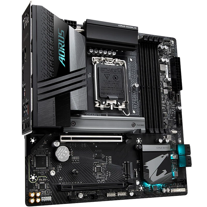 Игровая материнская плата E-sports B760M AORUS Pro, подходит для Intel B760 LGA1700