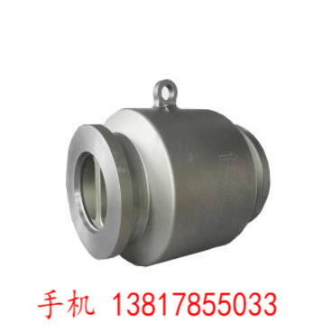 H81Y卡箍连接对夹双板止回阀 逆止阀DN25 40 50 100 150
