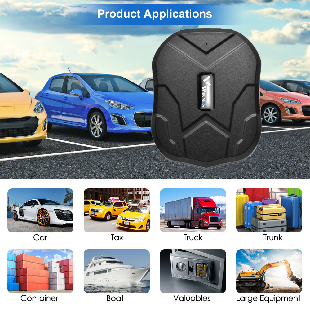 Tk905B 10,000 Mah Large Battery Positioning Tracker Strong Magnetic Waterproof Gps Free Platform Amazon Hot