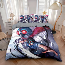 假面骑士四件套二次元被套床单东岛丹三郎男孩儿童床上用品三件套