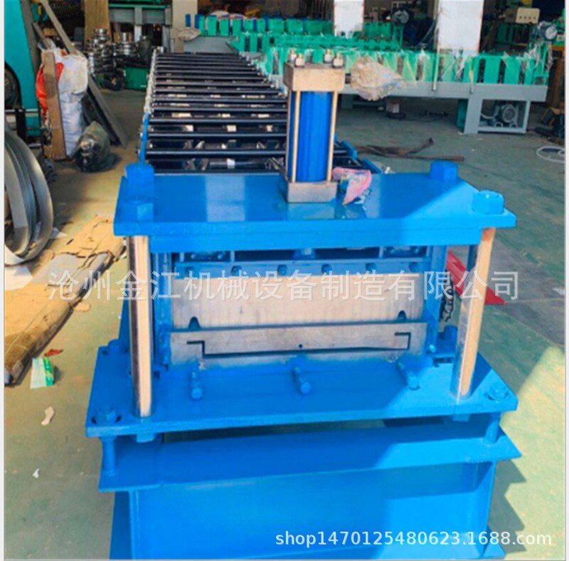 Pvc Fence Fence Plate Tile Press Machine Municipal Engineering Fence Plate Temporary Fence Plate Mechanical Equipment