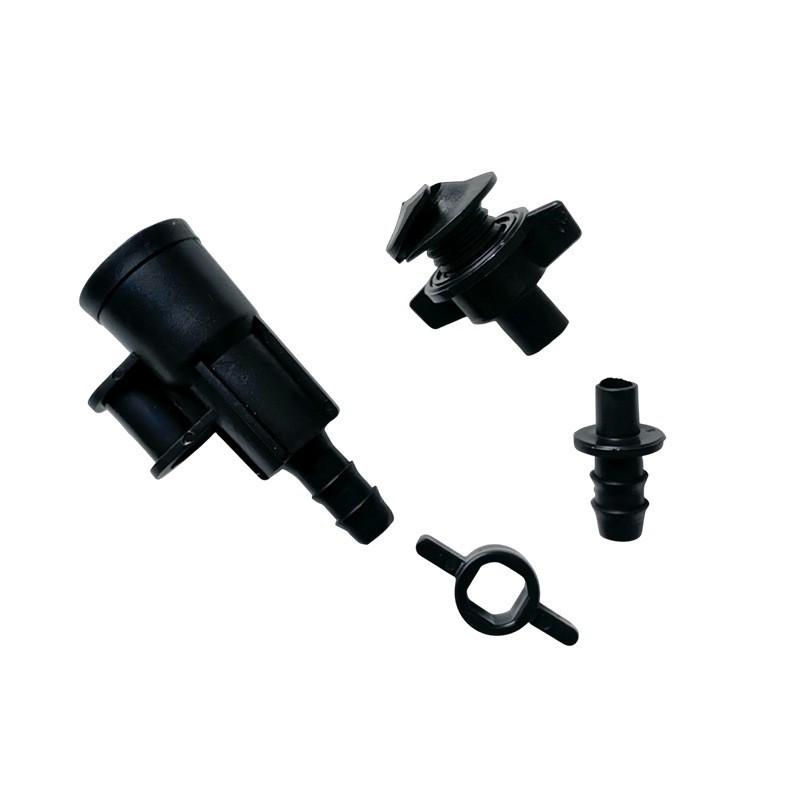 Fabricantes al por mayor nuevos soportes móviles de tuberías de agua de tres piezas conjuntos de soporte de microrroyección de tuberías de agua de jardín accesorios de soporte móvil