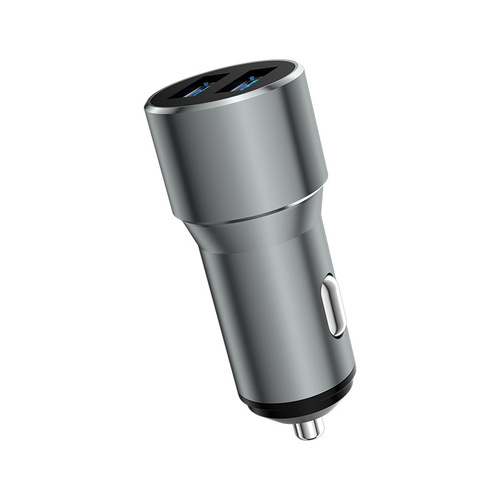 Mini car charger head car charger 3.1A dual SUB one to two multifunctional car fast charging car charger wholesale