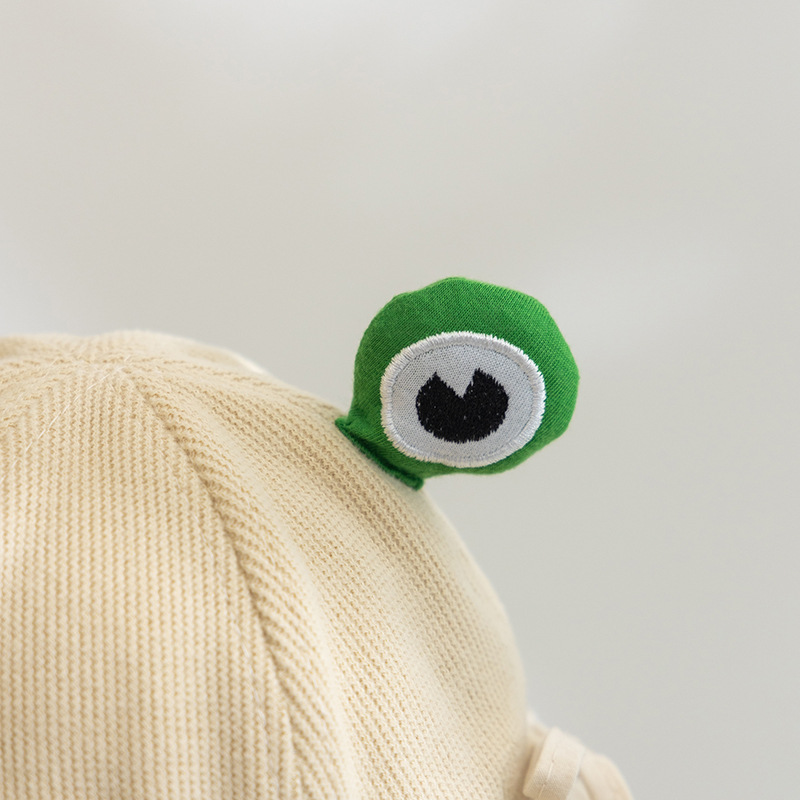 91g Weight Hat Classification Cotton Fabric Type Bucket Hat Hats Type 1 Piece Quantity Daily Occasion Frog Pattern All Seasons Season Children Unisex Gender Patchwork Design Cute Style Children Unisex Cute Frog Patchwork Bucket Hat 13