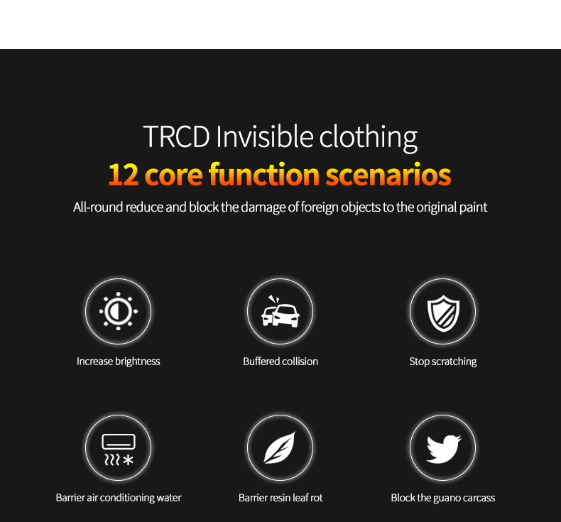 BASF TPU invisible car wrap, full vehicle film, car paint protection film, scratch-resistant protective film, factory wholesale