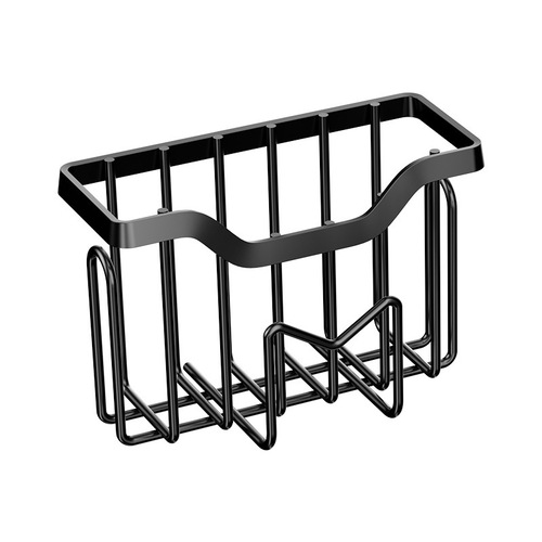 Cross-border best-selling sink drainer rack dish cloth pot brush storage shelf stainless steel sponge holder drain rack
